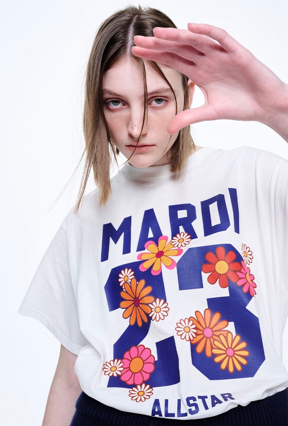 MARDI MERCREDI新款23碎花 T-Shirt(團購) - jbh852