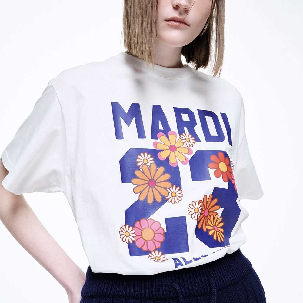 MARDI MERCREDI新款23碎花 T-Shirt(團購) - jbh852