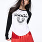 MARDI MERCREDI新款黑長袖T-Shirt(團購) - jbh852