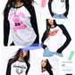 MARDI MERCREDI新款黑長袖T-Shirt(團購) - jbh852