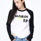 MARDI MERCREDI新款黑長袖T-Shirt(團購) - jbh852