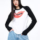 MARDI MERCREDI新款黑長袖T-Shirt(團購) - jbh852