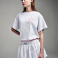 MARDI MERCRED剌繡倒葵扇Logo T-Shirt(團購) - jbh852