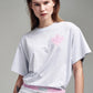 MARDI MERCRED剌繡倒葵扇Logo T-Shirt(團購) - jbh852