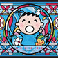 Sanrio卡通印花吸水珪藻防滑軟地墊(團購) - jbh852