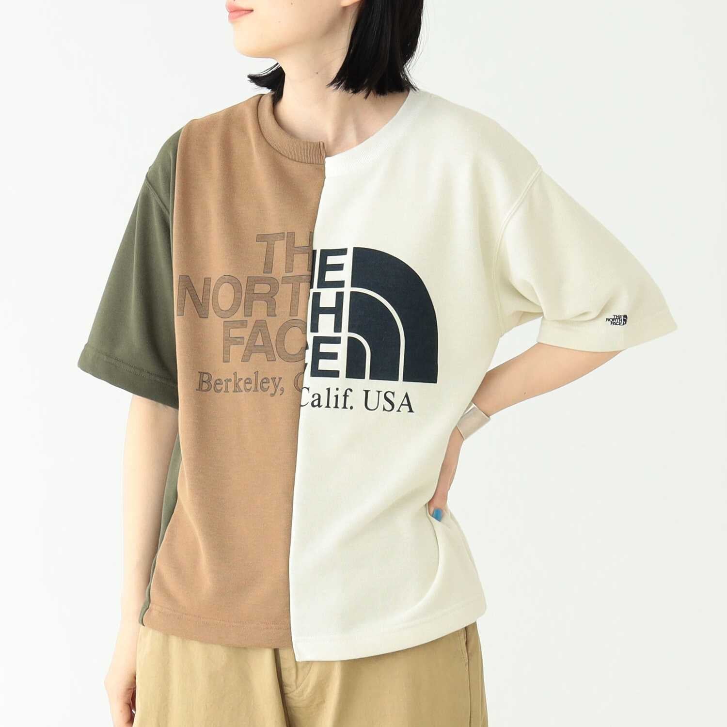 日版THE NORTH FACE x BEAMS 別注拼接短袖T-Shirt(團購) – jbh852