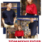 日版Tommy Hilfiger紅典純色T(團購) - jbh852