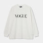 日版VOGUE學院風長袖T-Shirt(團購) - jbh852