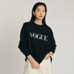 日版VOGUE學院風長袖T-Shirt(團購) - jbh852
