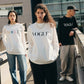 日版VOGUE學院風長袖T-Shirt(團購) - jbh852