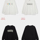 日版VOGUE學院風長袖T-Shirt(團購) - jbh852